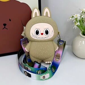 LABUBU Crossbody Coin Purse